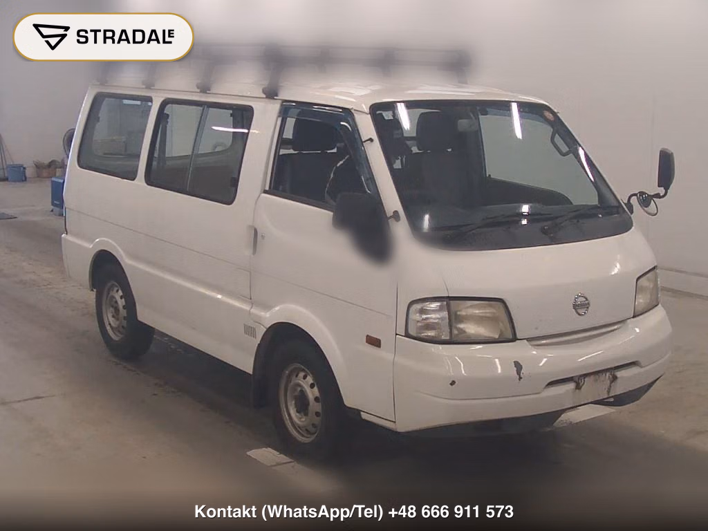 NISSAN VANETTE VAN 4D 4WD DX 2012, aukcja z Japonii, zdjęcie 1