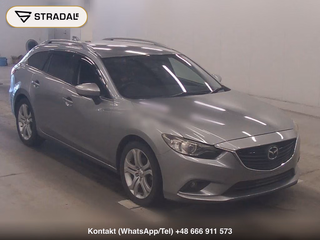 MAZDA ATENZA WAGON XD 2013, aukcja z Japonii, zdjęcie 1