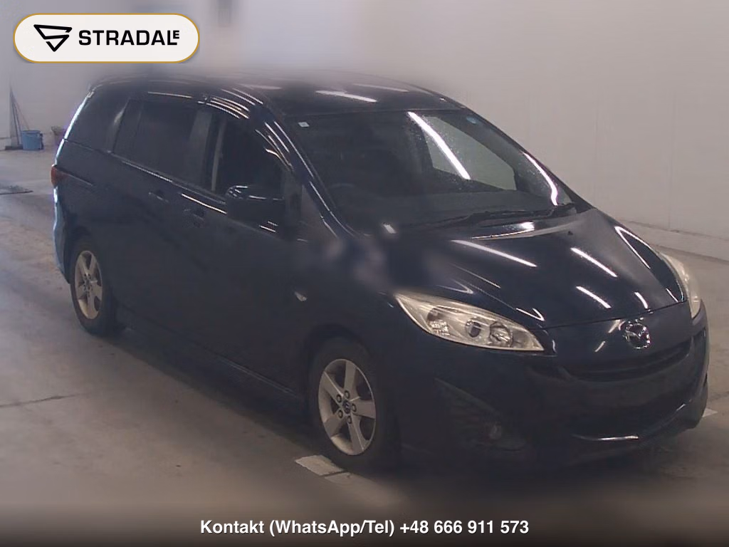 MAZDA PREMACY 20S-SKYACTIV 2013, aukcja z Japonii, zdjęcie 1