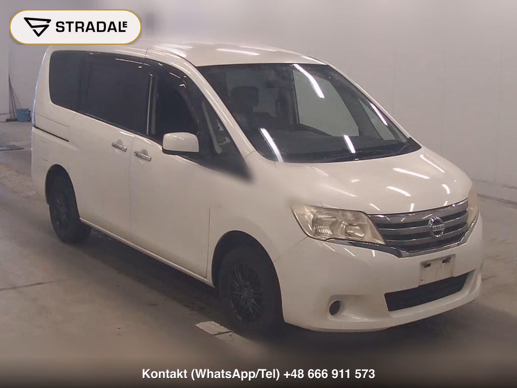 NISSAN SERENA 5D 4WD 20X 2011, aukcja z Japonii, zdjęcie 1