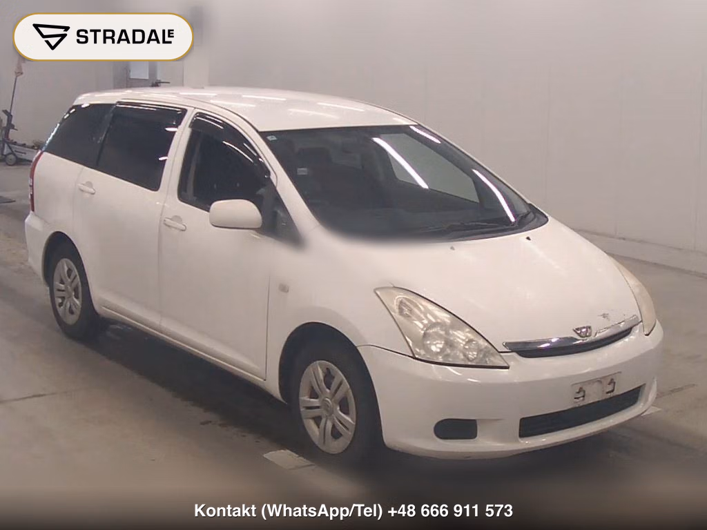 TOYOTA WISH X 2003, aukcja z Japonii, zdjęcie 1