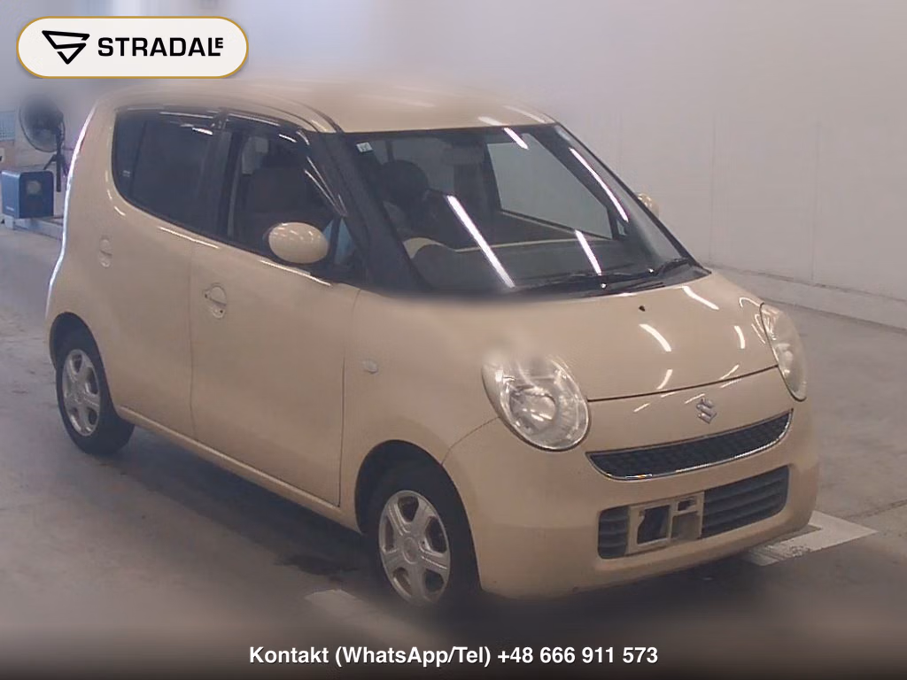 SUZUKI MR WAGON X 2006, aukcja z Japonii, zdjęcie 1
