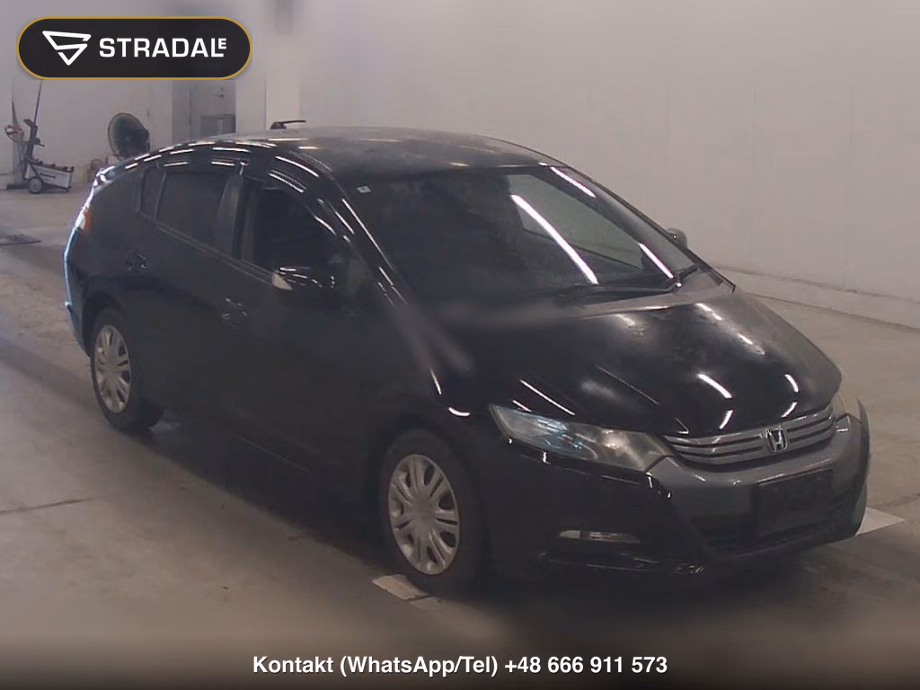 HONDA INSIGHT 5D L 2009, aukcja z Japonii, zdjęcie 1