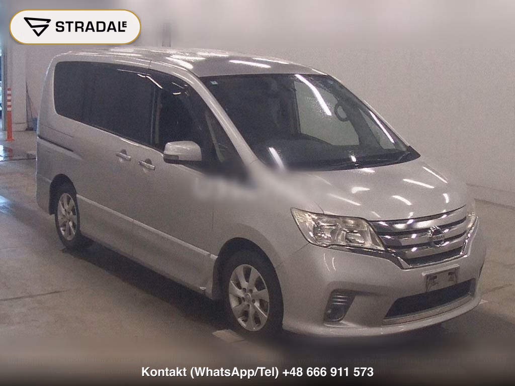NISSAN SERENA 5D HIGHWAY STAR V SELECTION, miniaturka 2
