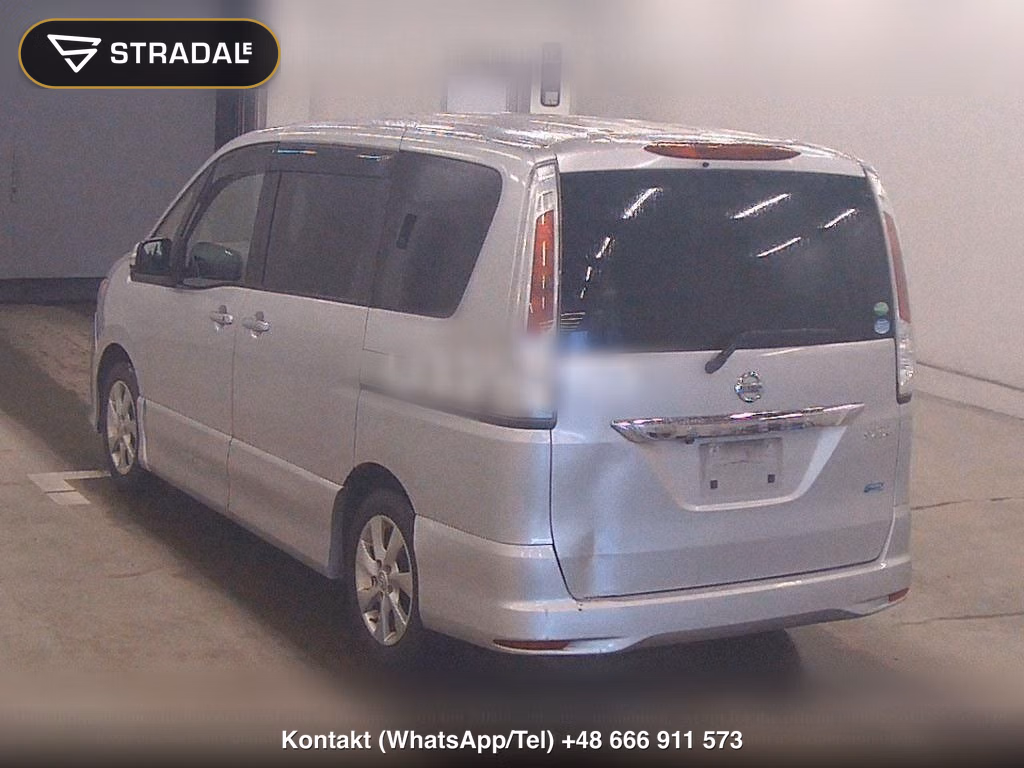 NISSAN SERENA 5D HIGHWAY STAR V SELECTION, miniaturka 3