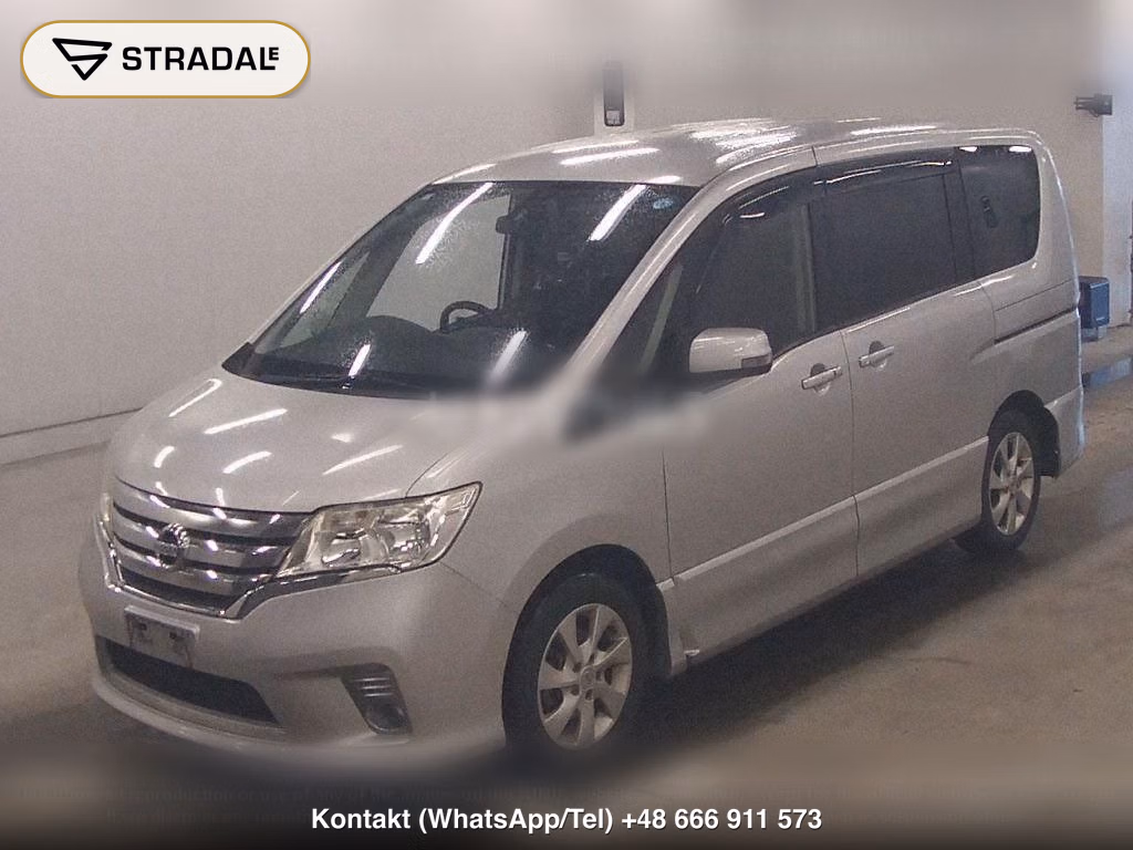 NISSAN SERENA 5D HIGHWAY STAR V SELECTION, miniaturka 5