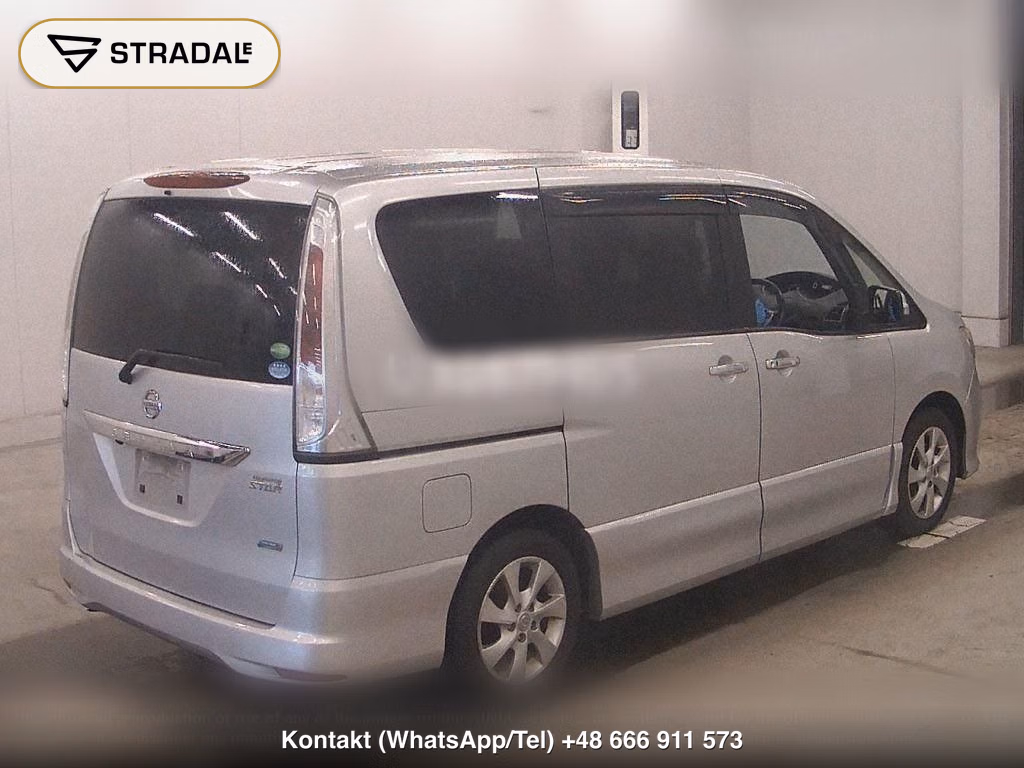 NISSAN SERENA 5D HIGHWAY STAR V SELECTION, miniaturka 6