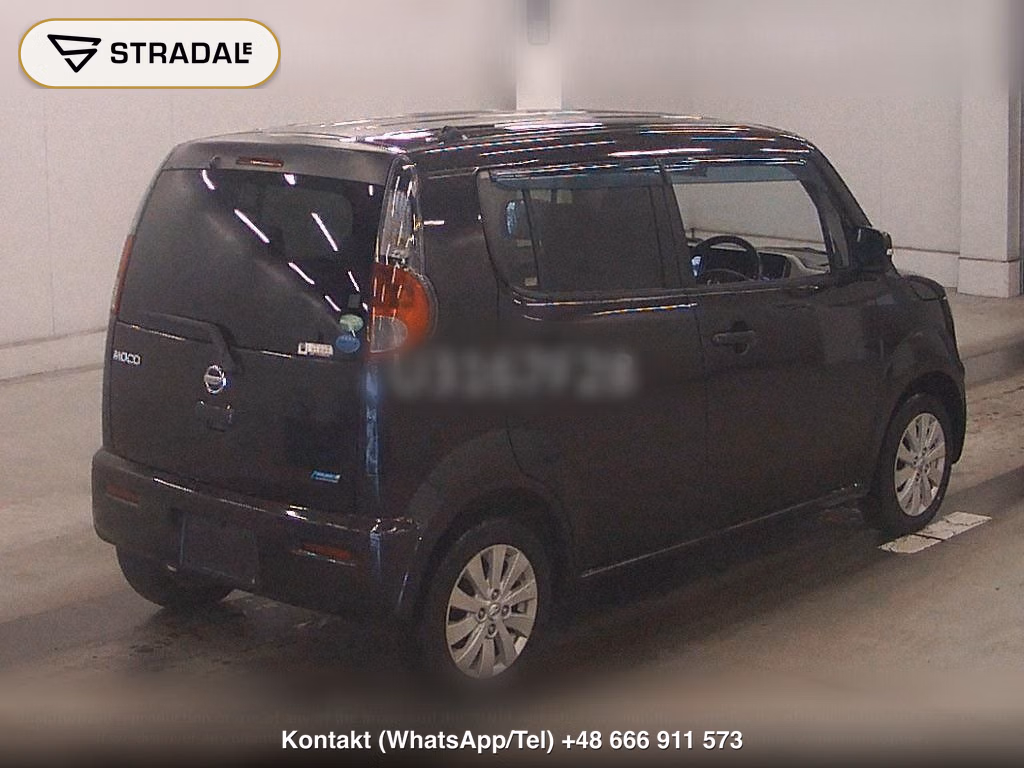 NISSAN MOCO X, miniaturka 6