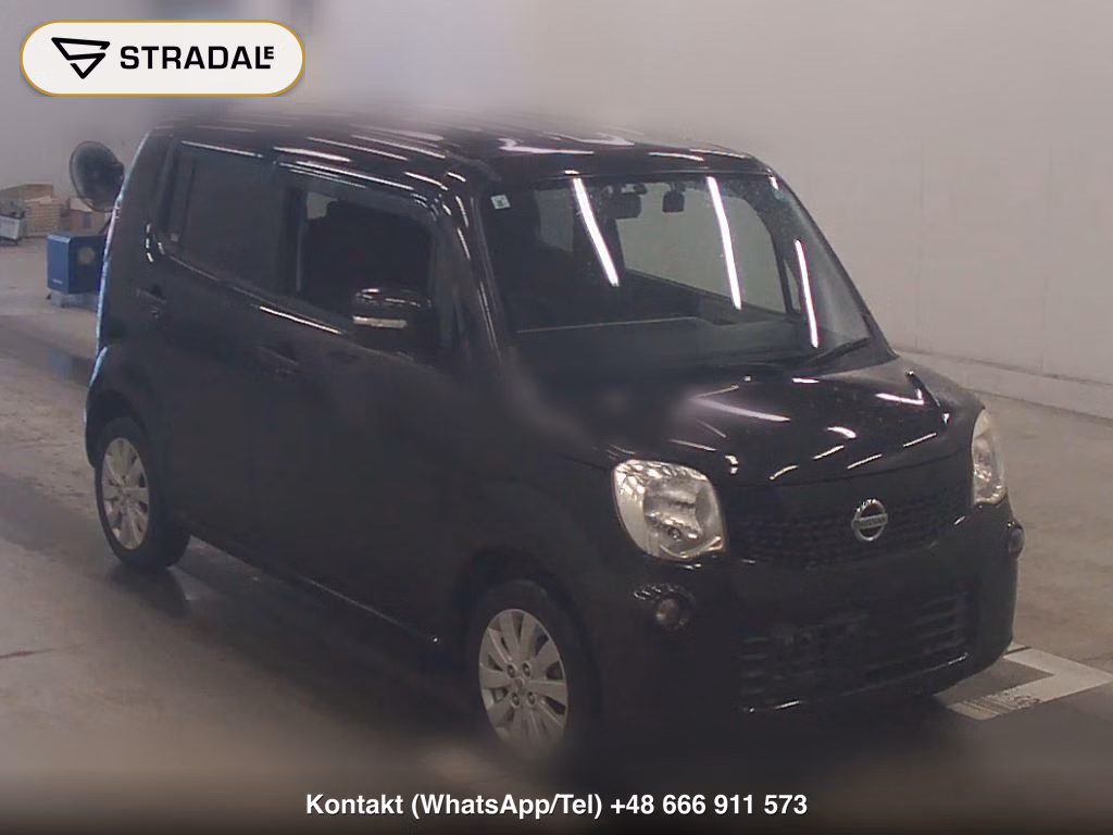 NISSAN MOCO X 2015, aukcja z Japonii, zdjęcie 1