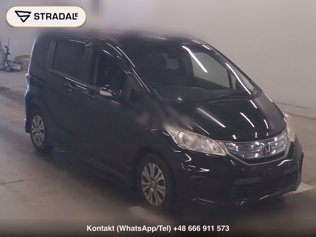 HONDA FREED HYBRID JUST SELECTION 2012, aukcja z Japonii, zdjęcie 1