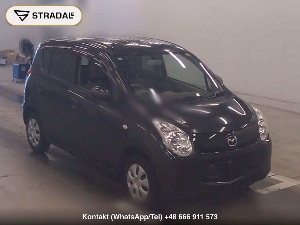 MAZDA CAROL 5D GS 2013, aukcja z Japonii, zdjęcie 1