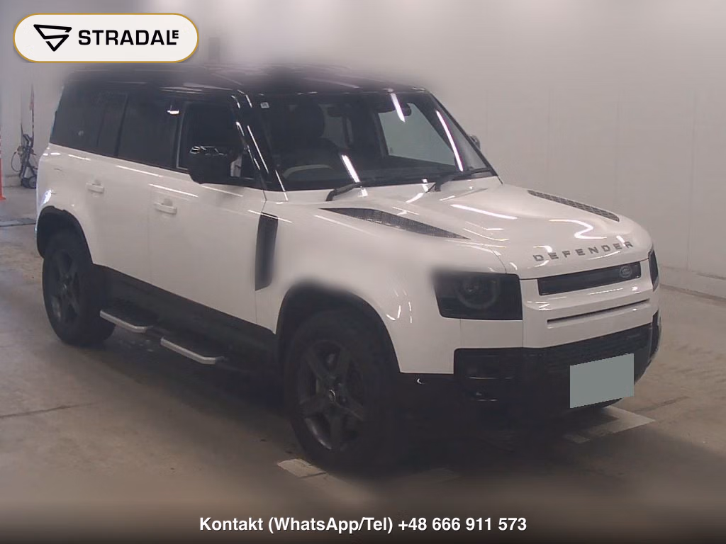 LAND ROVER DEFENDER 5D 4WD 110 X DYNAMIC SE 2022, aukcja z Japonii, zdjęcie 1