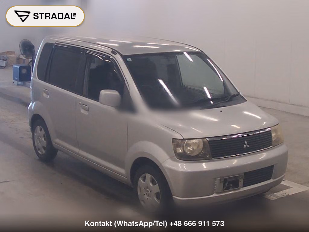 MITSUBISHI EK WAGON M 2002, aukcja z Japonii, zdjęcie 1