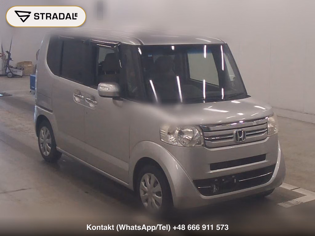 HONDA N-BOX G･L PACKAGE 2015, aukcja z Japonii, zdjęcie 1
