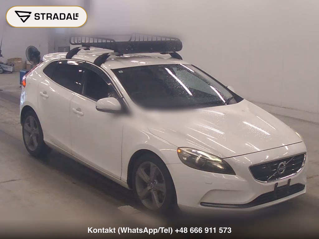 VOLVO V40 T4 SE 2013, aukcja z Japonii, zdjęcie 1