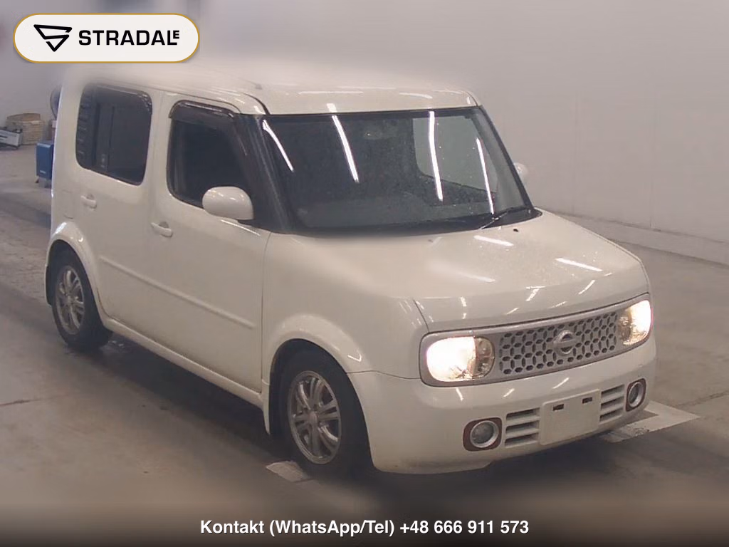 NISSAN CUBE 15M 2007, aukcja z Japonii, zdjęcie 1