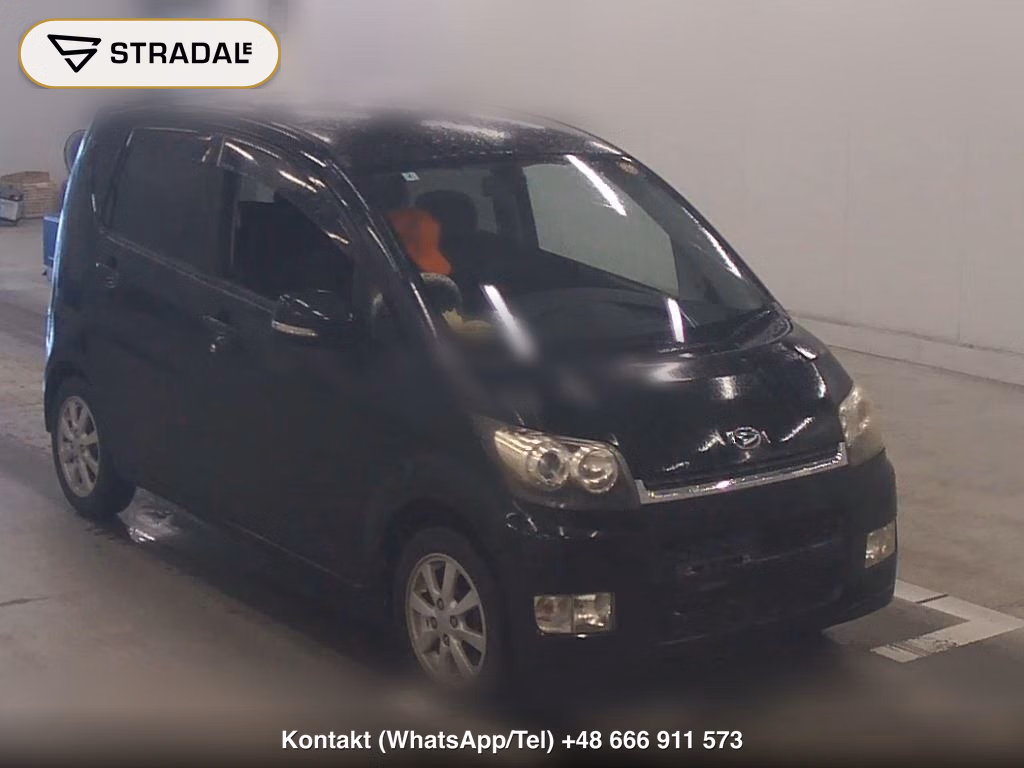 DAIHATSU MOVE CUSTOM MEMORIAL EDITION 2008, aukcja z Japonii, zdjęcie 1