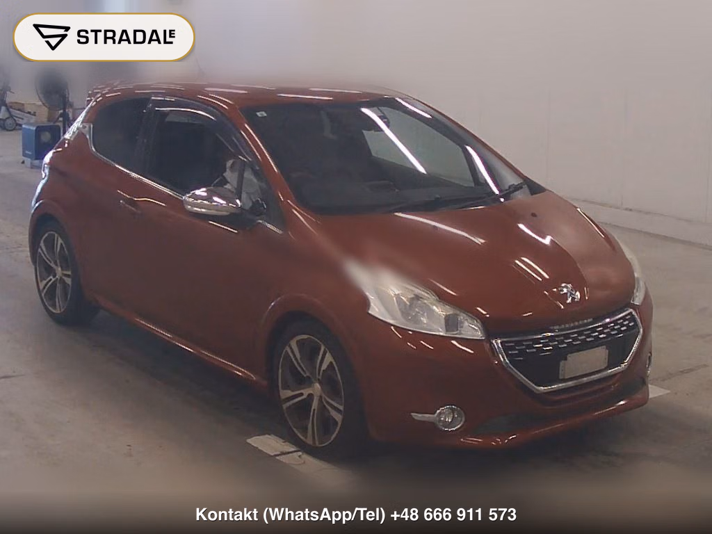 PEUGEOT 208 3D GTI 2013, aukcja z Japonii, zdjęcie 1