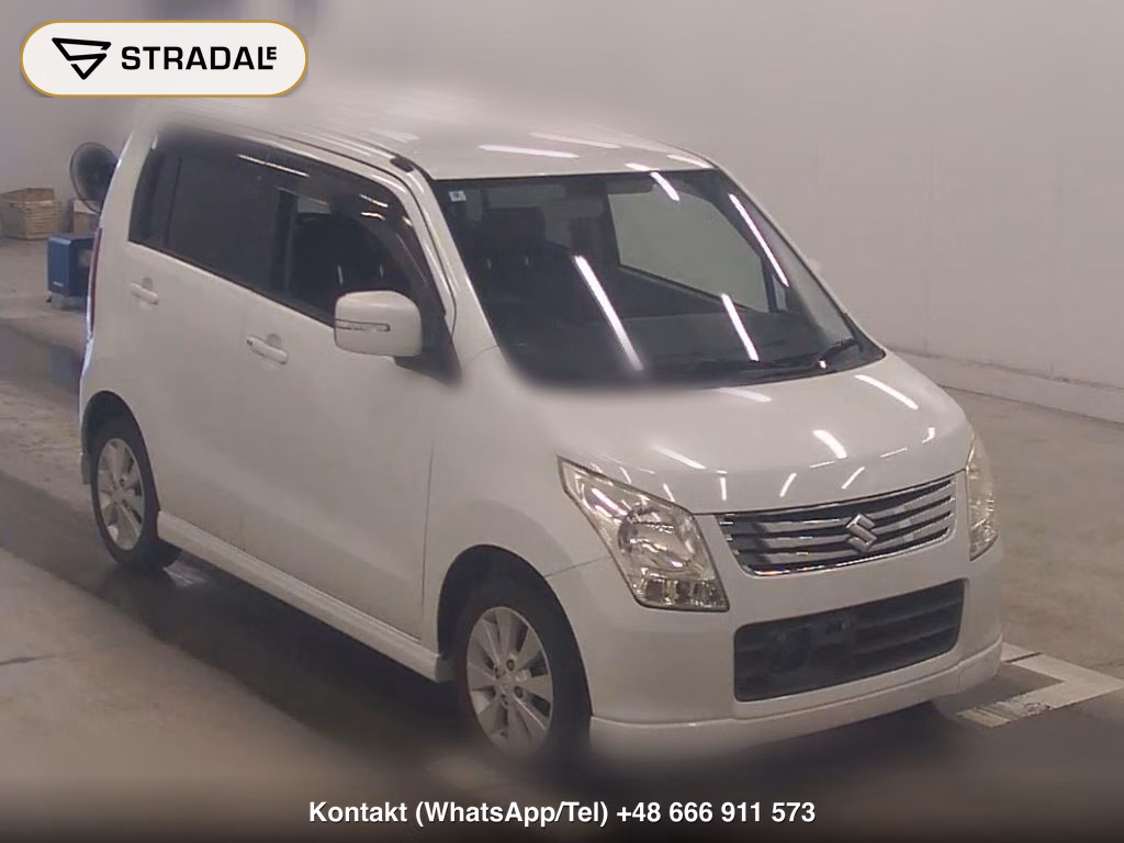 SUZUKI WAGON R 5D FX LIMITED 2010, aukcja z Japonii, zdjęcie 1