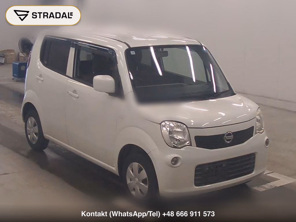 NISSAN MOCO S 2012, aukcja z Japonii, zdjęcie 1