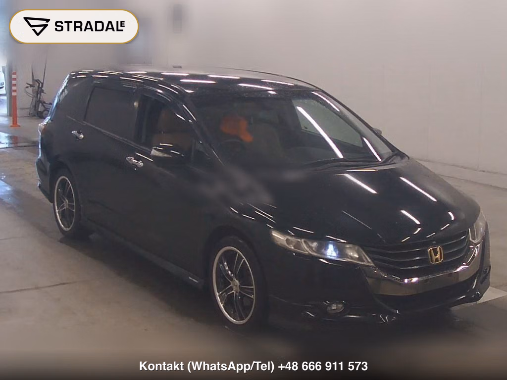 HONDA ODYSSEY M AERO PACKAGE 2010, aukcja z Japonii, zdjęcie 1