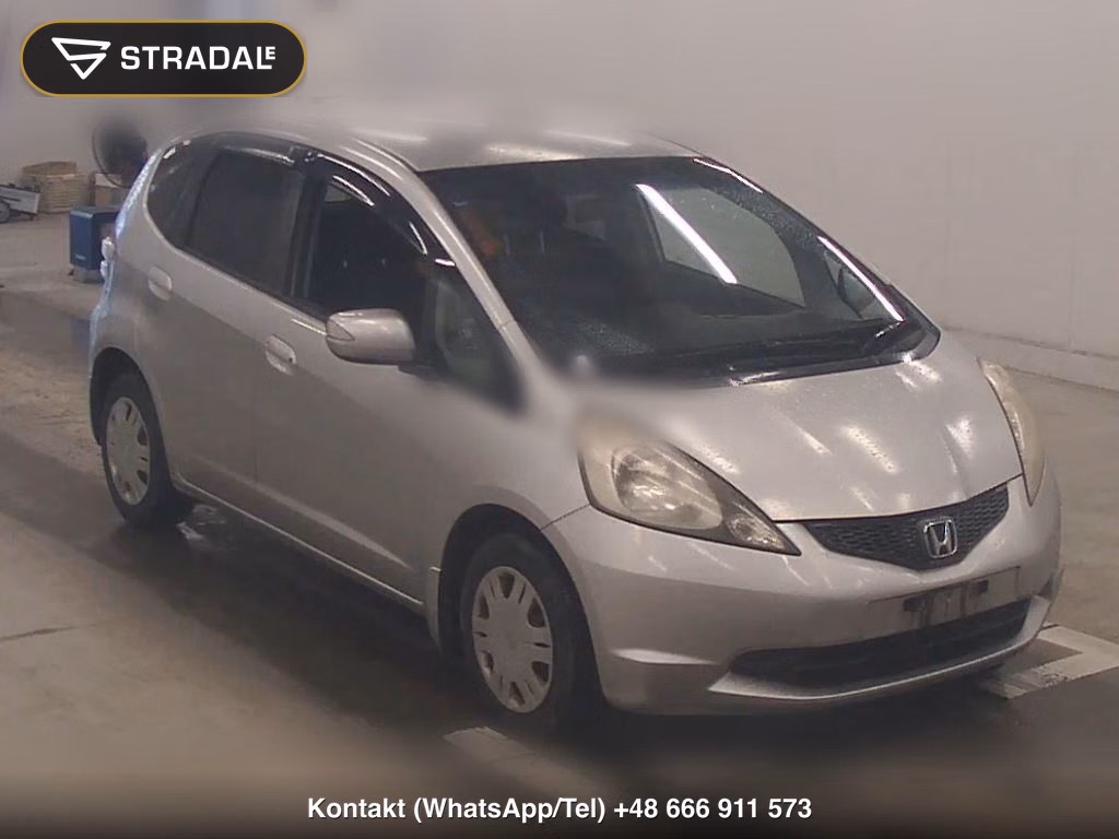HONDA FIT G SMART SELECTION 2010, aukcja z Japonii, zdjęcie 1