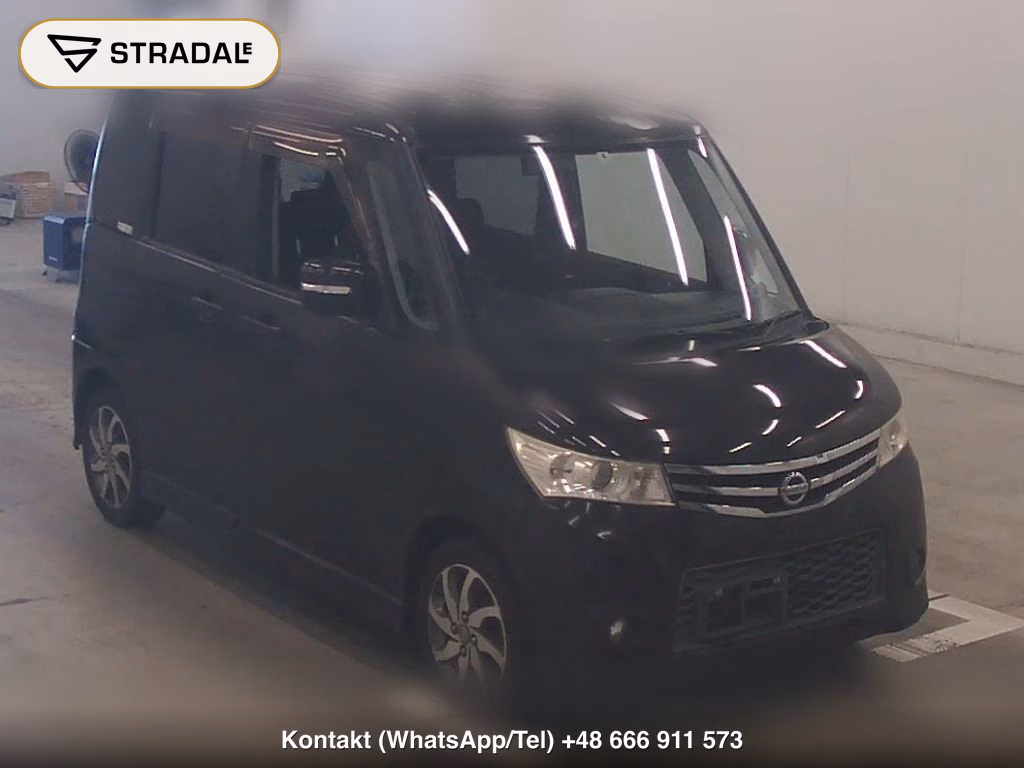 NISSAN ROOX HIGHWAY STAR 2010, aukcja z Japonii, zdjęcie 1