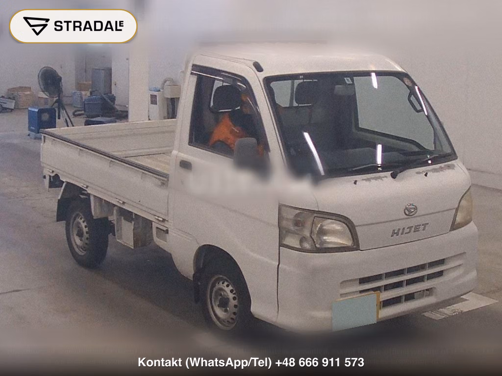 DAIHATSU HIJET TRUCK AIR-CONDITIONER POWER-STEERING SPECIAL, miniaturka 2