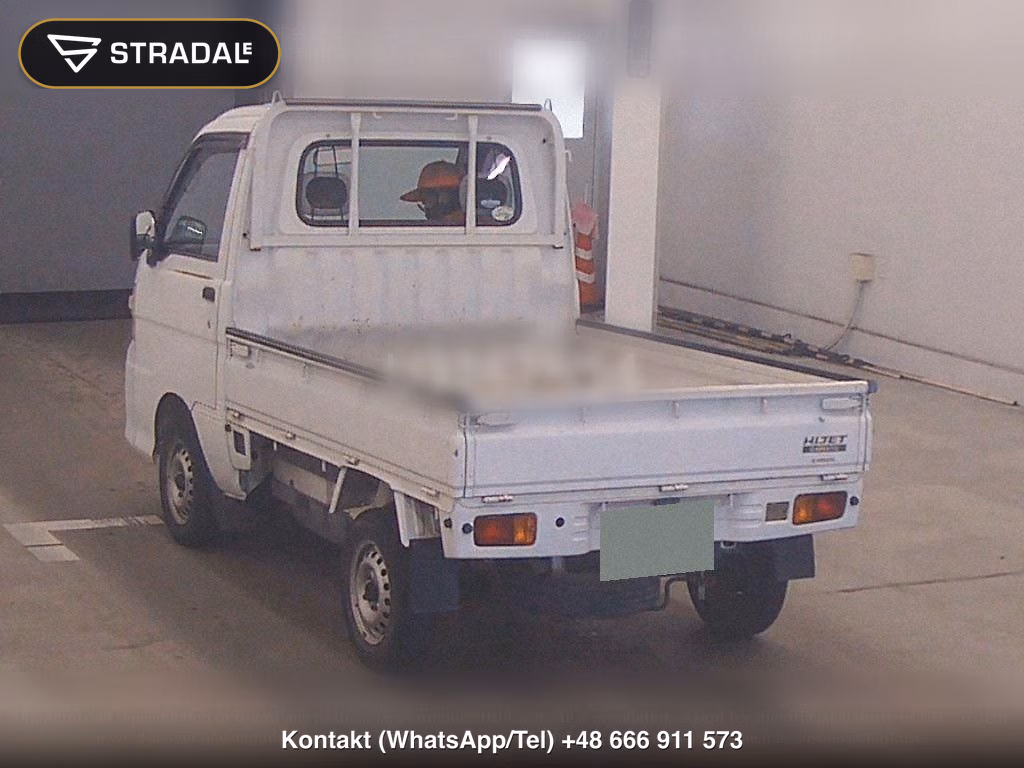 DAIHATSU HIJET TRUCK AIR-CONDITIONER POWER-STEERING SPECIAL, miniaturka 3