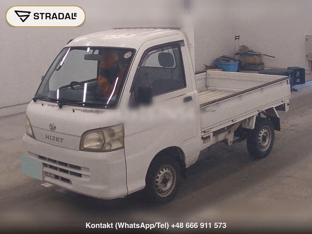 DAIHATSU HIJET TRUCK AIR-CONDITIONER POWER-STEERING SPECIAL, miniaturka 5