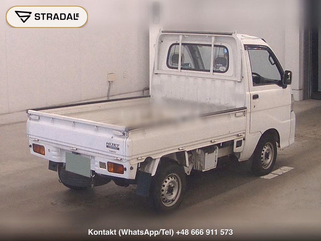 DAIHATSU HIJET TRUCK AIR-CONDITIONER POWER-STEERING SPECIAL, miniaturka 6