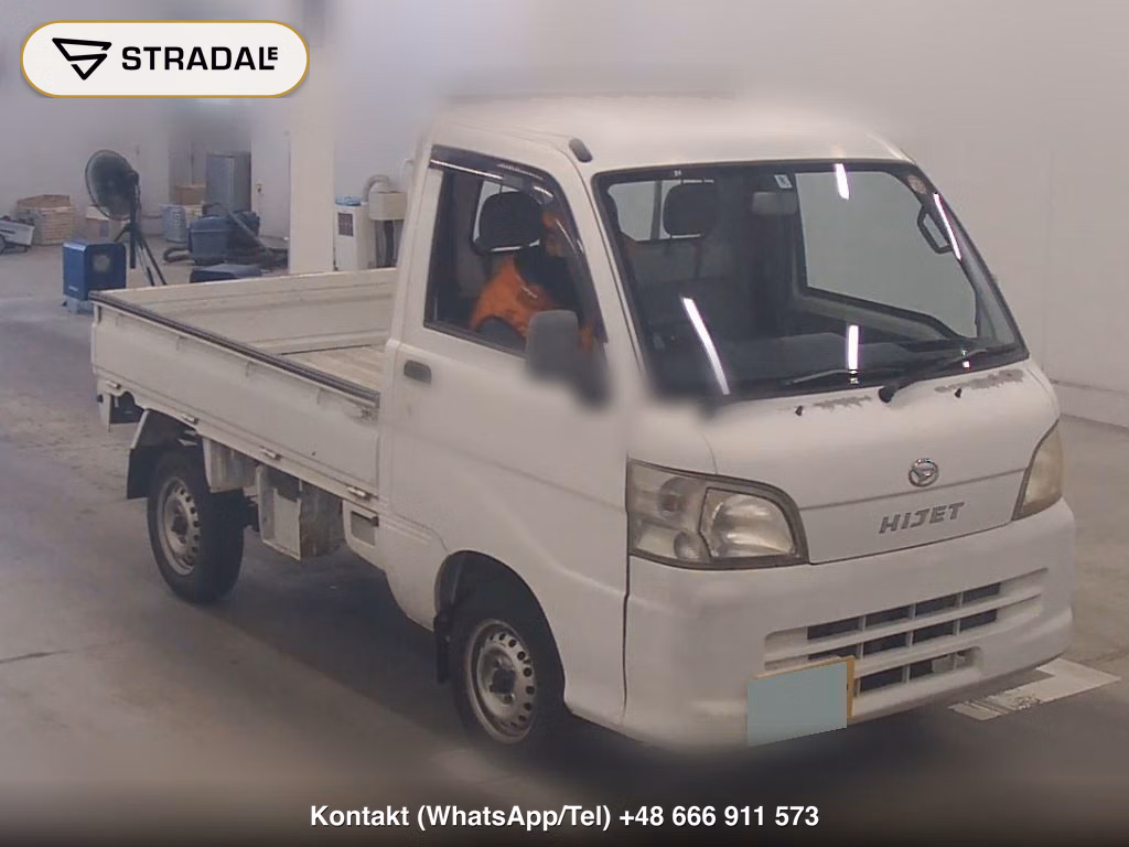 DAIHATSU HIJET TRUCK AIR-CONDITIONER POWER-STEERING SPECIAL 2007, aukcja z Japonii, zdjęcie 1