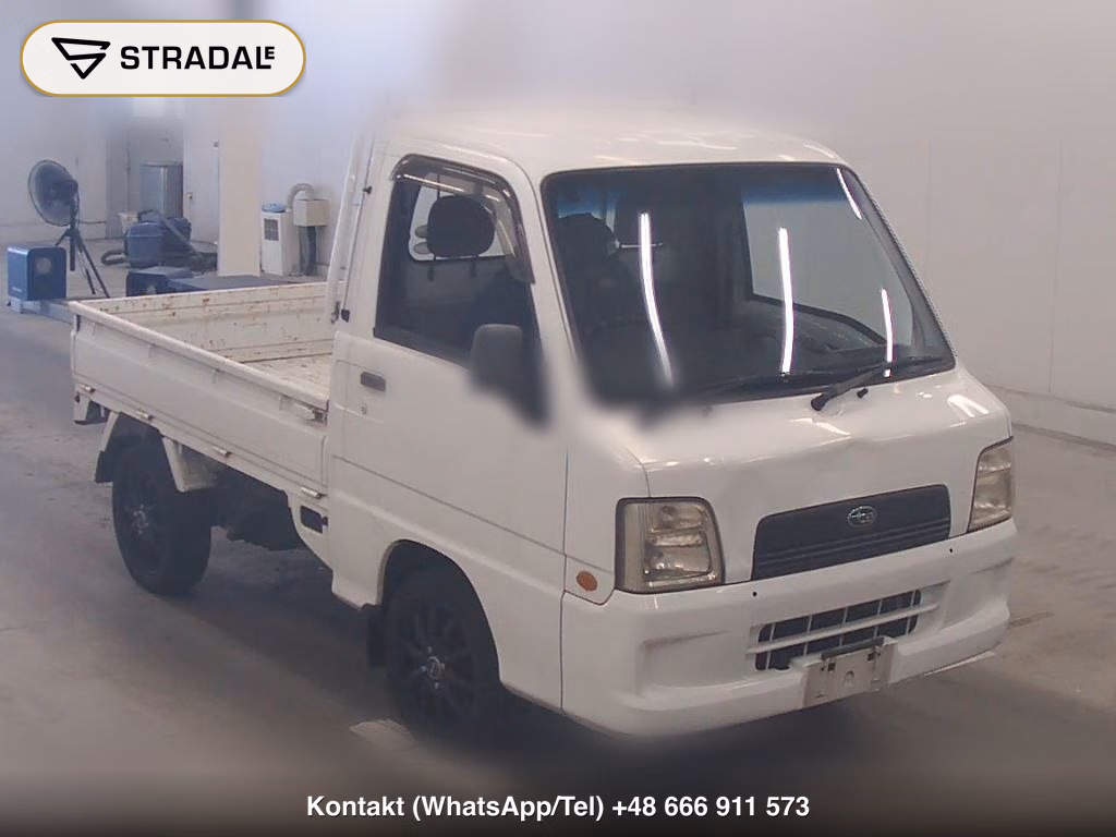 SUBARU SAMBAR TRUCK 4WD TB 2004, aukcja z Japonii, zdjęcie 1