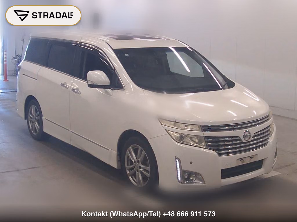 NISSAN ELGRAND 5D 250 HIGHWAY STAR 2011, aukcja z Japonii, zdjęcie 1