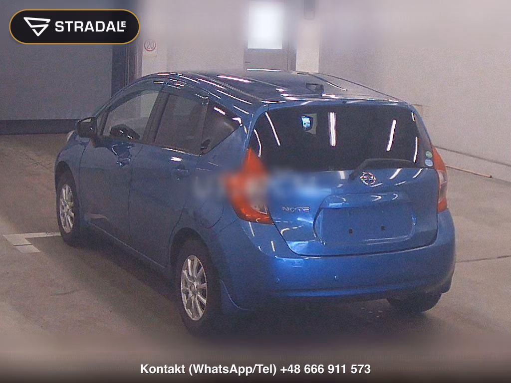 NISSAN NOTE X V SELECTION, miniaturka 3