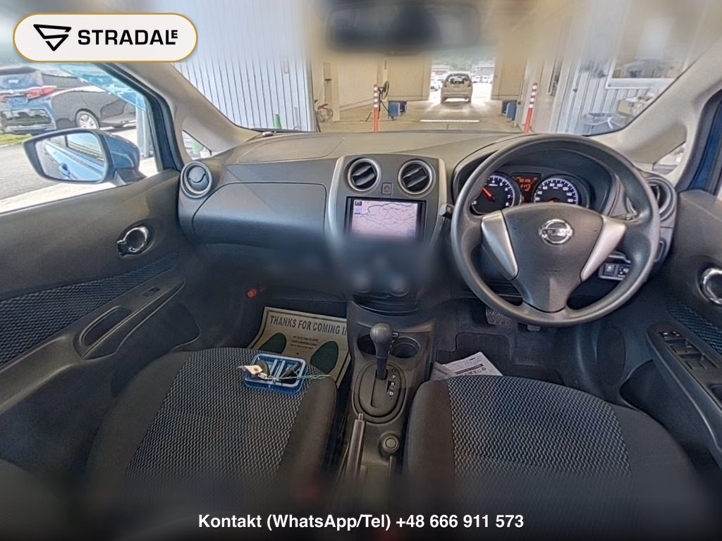 NISSAN NOTE X V SELECTION, miniaturka 4