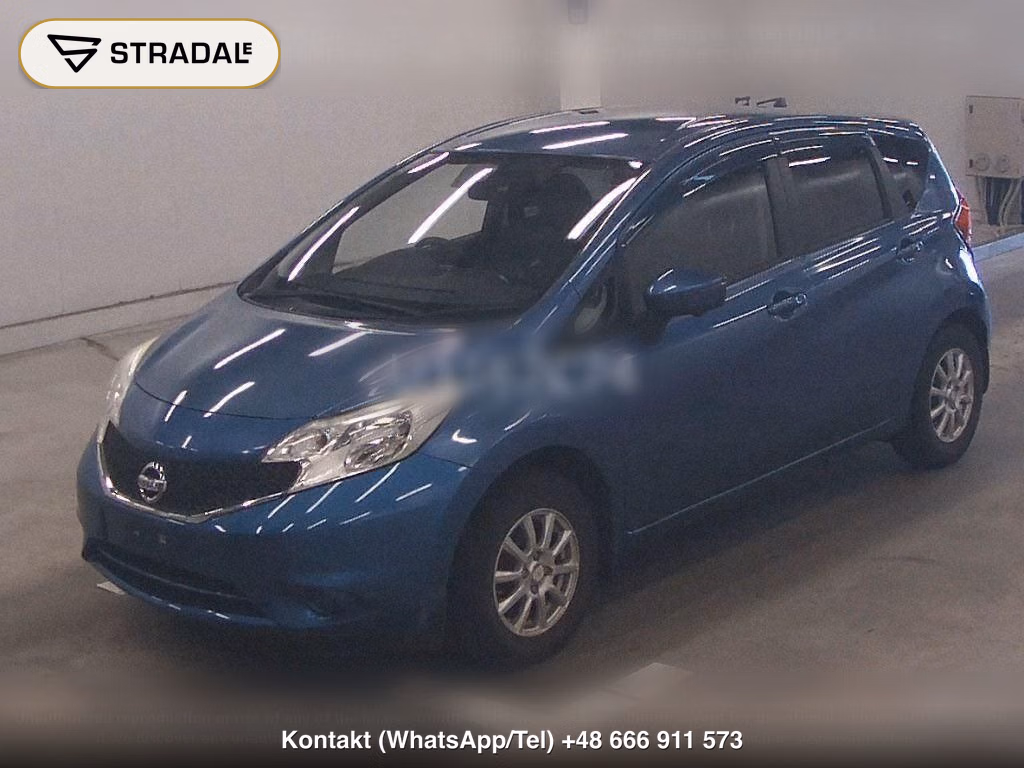 NISSAN NOTE X V SELECTION, miniaturka 5