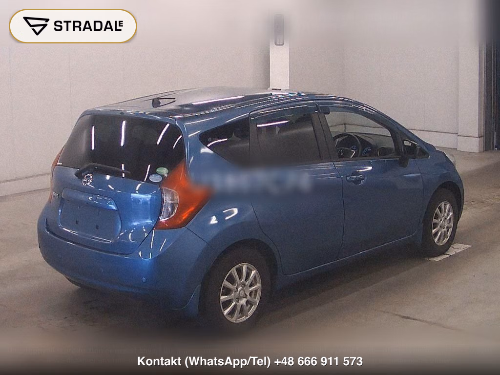 NISSAN NOTE X V SELECTION, miniaturka 6