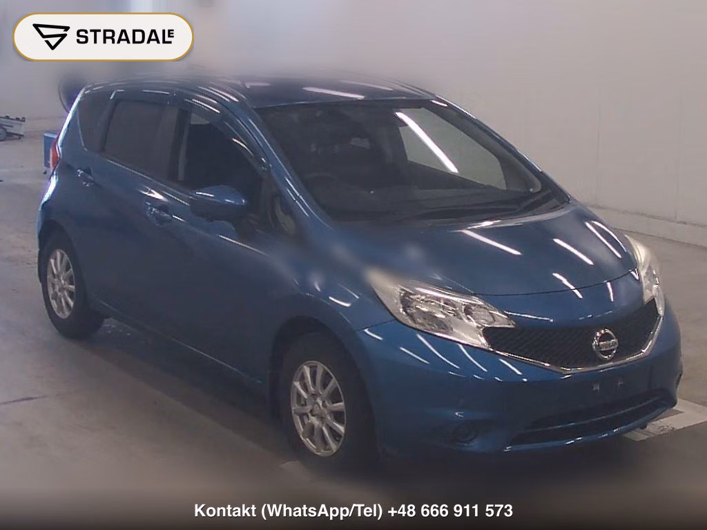 NISSAN NOTE X V SELECTION 2015, aukcja z Japonii, zdjęcie 1