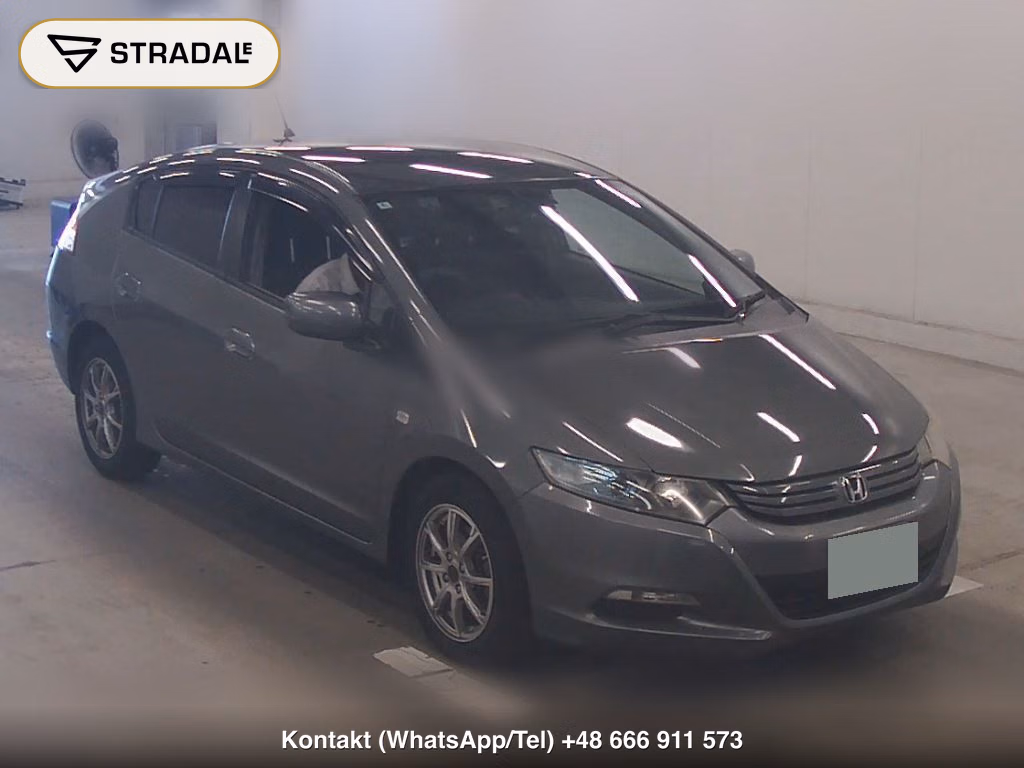 HONDA INSIGHT 5D G 2010, aukcja z Japonii, zdjęcie 1
