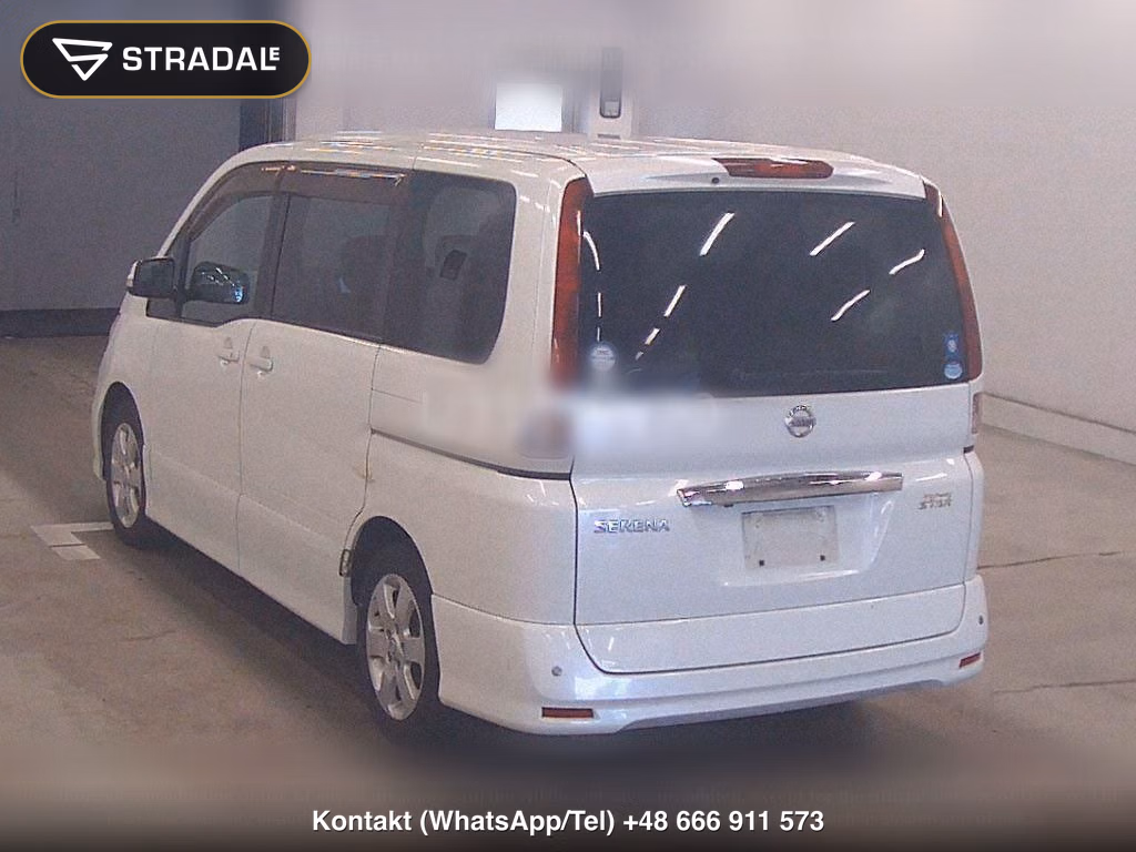 NISSAN SERENA 5D HIGHWAY STAR V SELECTION, miniaturka 3