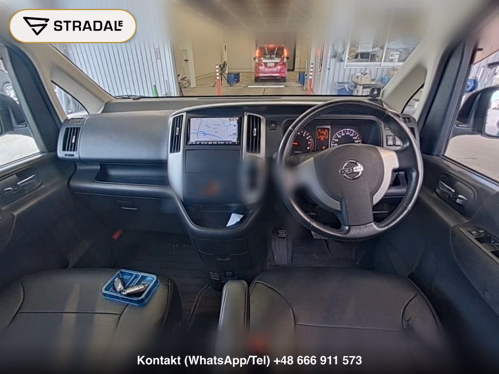 NISSAN SERENA 5D HIGHWAY STAR V SELECTION, miniaturka 4