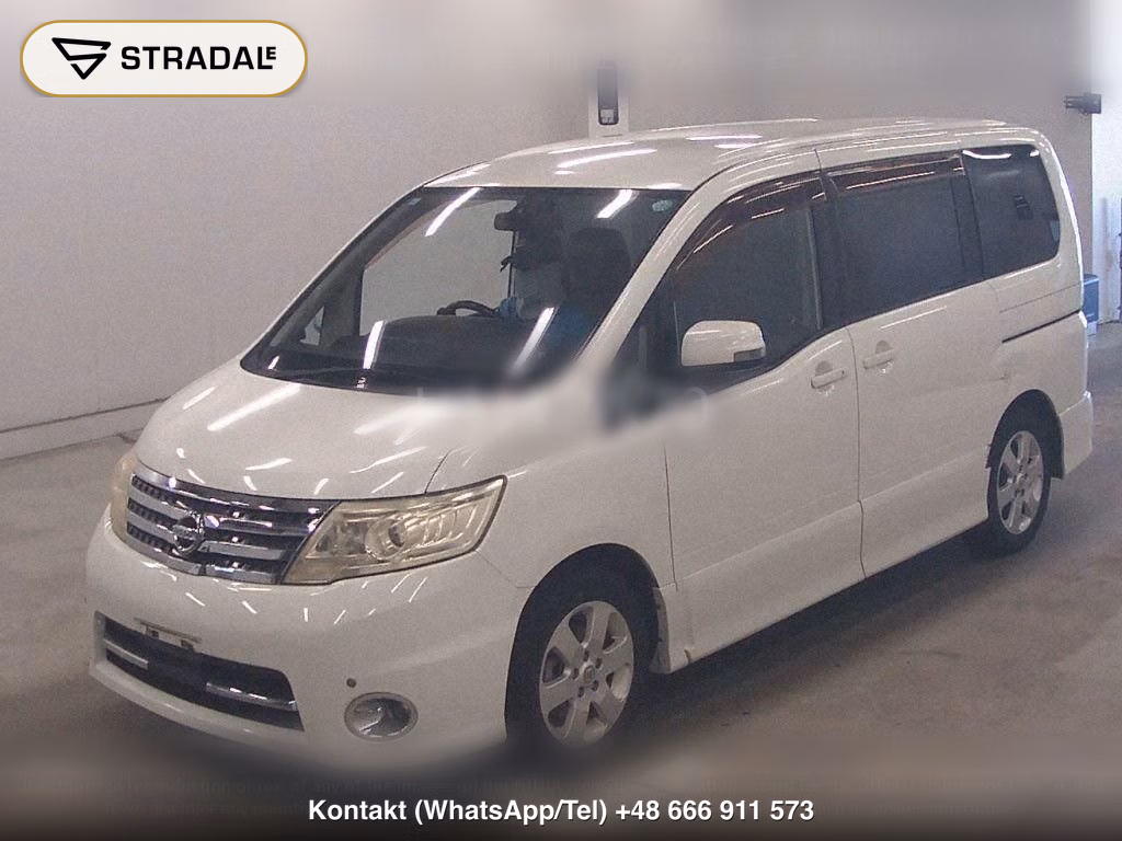 NISSAN SERENA 5D HIGHWAY STAR V SELECTION, miniaturka 5