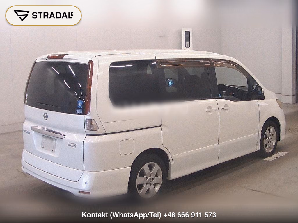 NISSAN SERENA 5D HIGHWAY STAR V SELECTION, miniaturka 6