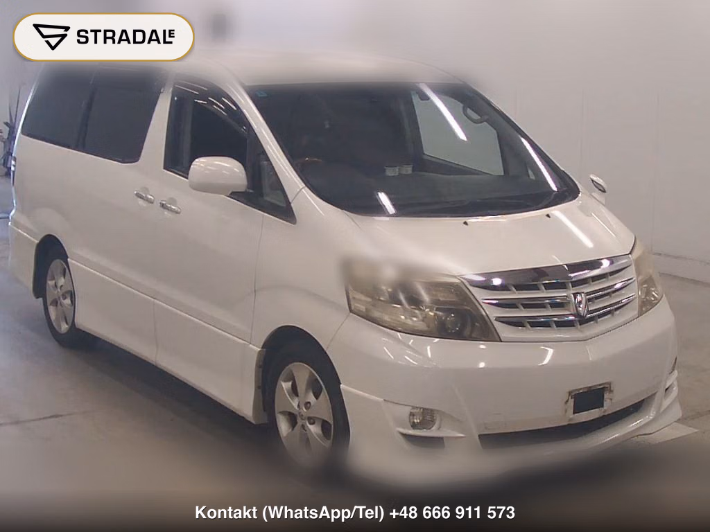 TOYOTA ALPHARD G AS PRIME SELECTION Ⅱ 2008, aukcja z Japonii, zdjęcie 1