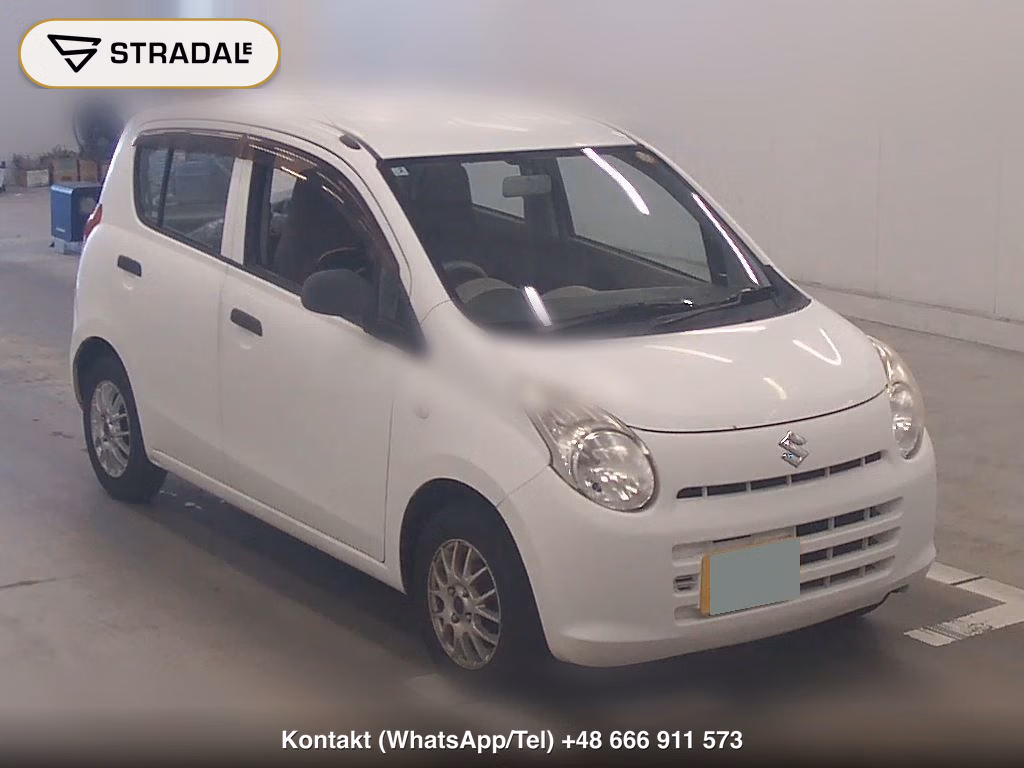 SUZUKI ALTO 5D VP 2014, aukcja z Japonii, zdjęcie 1