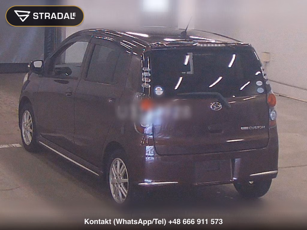 DAIHATSU MIRA CUSTOM X, miniaturka 3