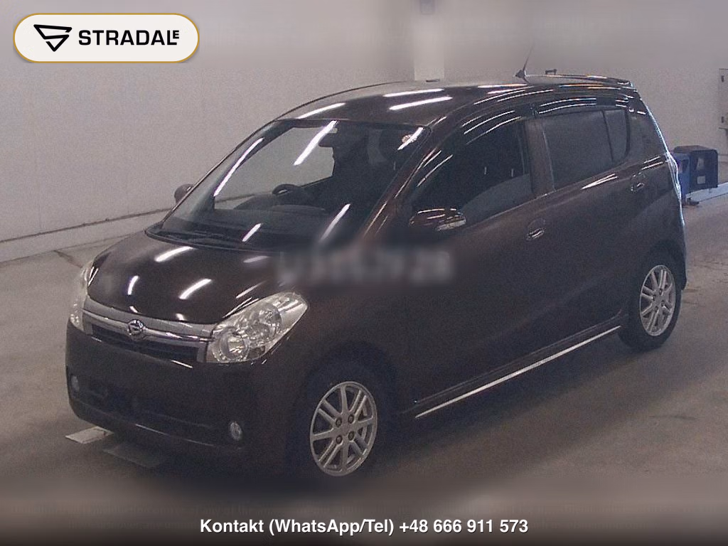 DAIHATSU MIRA CUSTOM X, miniaturka 5