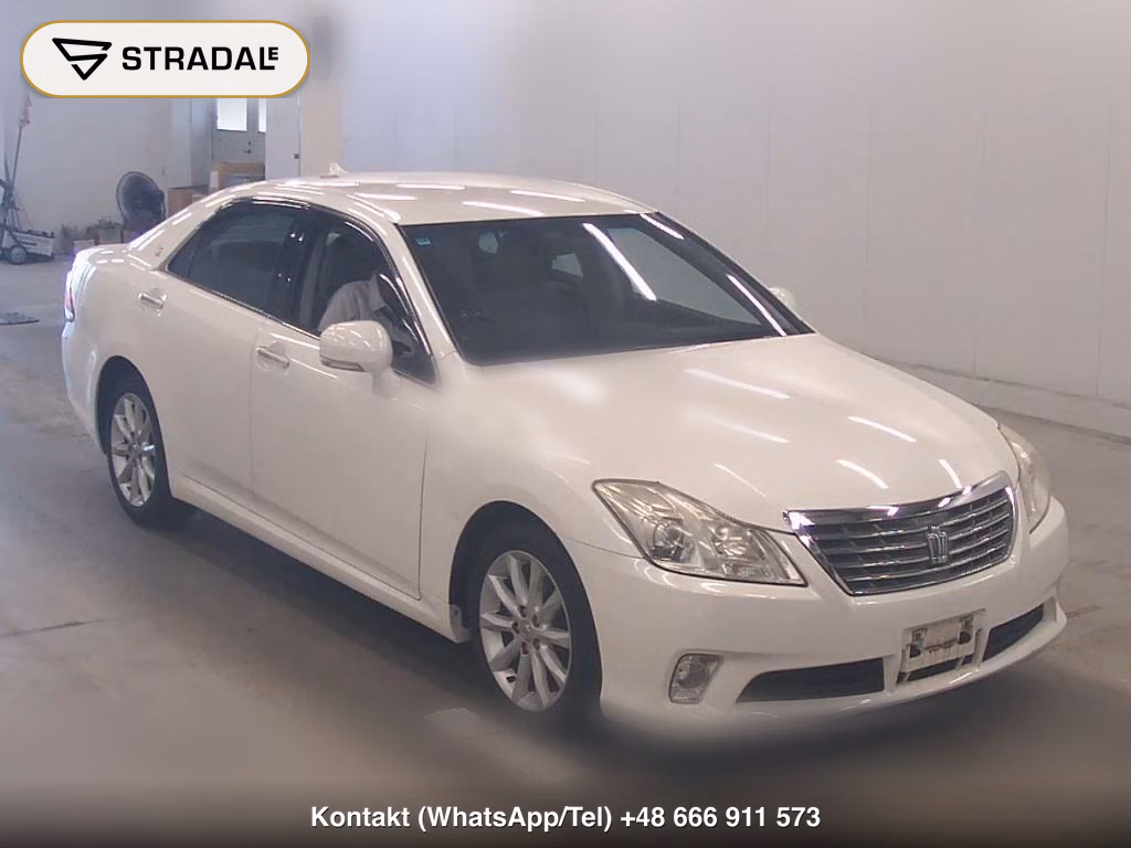 TOYOTA CROWN 4D ROYAL SALOON 2011, aukcja z Japonii, zdjęcie 1