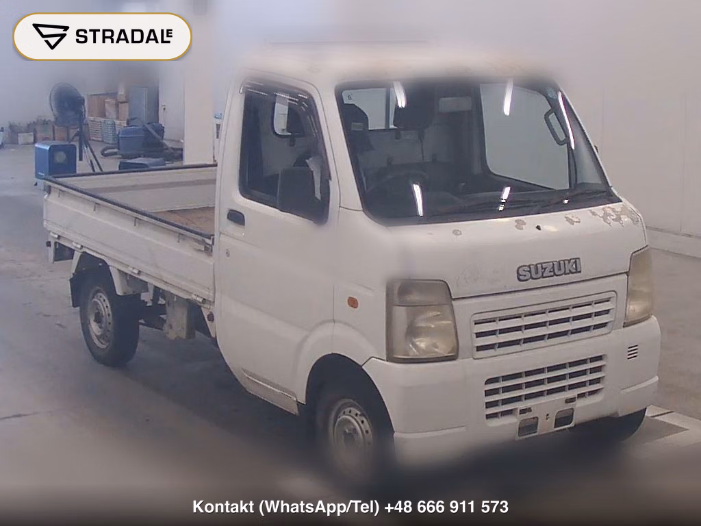 SUZUKI CARRY TRUCK KC AIR CONDITIONING POWER STEERING 2006, aukcja z Japonii, zdjęcie 1